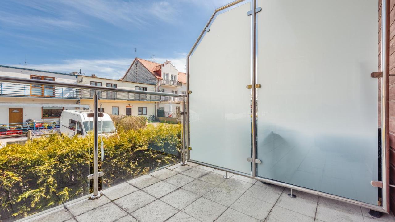 Apartamenty Sun & Snow Villa Klif - Blisko Plazy, Blisko Centrum Jastrzębia Góra Eksteriør bilde