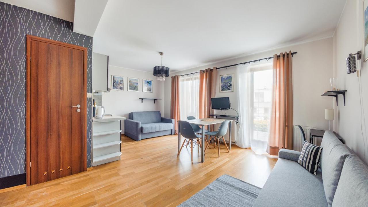 Apartamenty Sun & Snow Villa Klif - Blisko Plazy, Blisko Centrum Jastrzębia Góra Eksteriør bilde