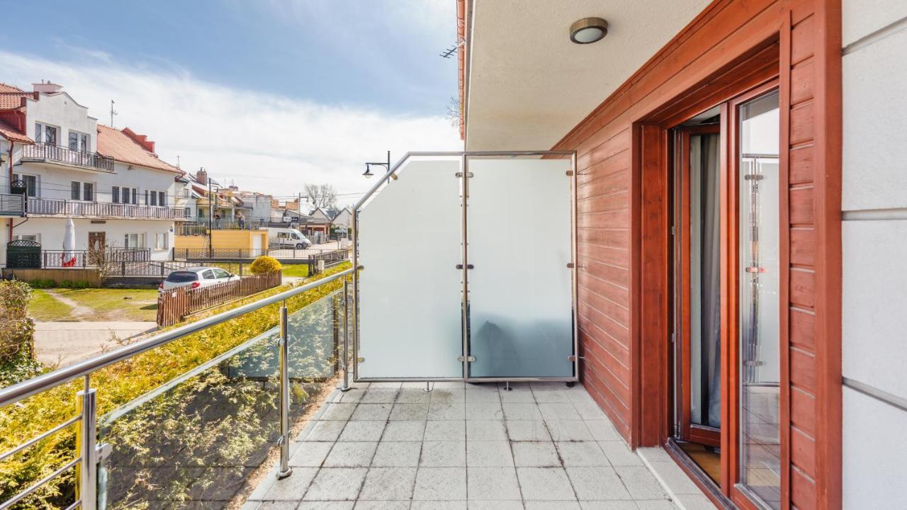 Apartamenty Sun & Snow Villa Klif - Blisko Plazy, Blisko Centrum Jastrzębia Góra Eksteriør bilde