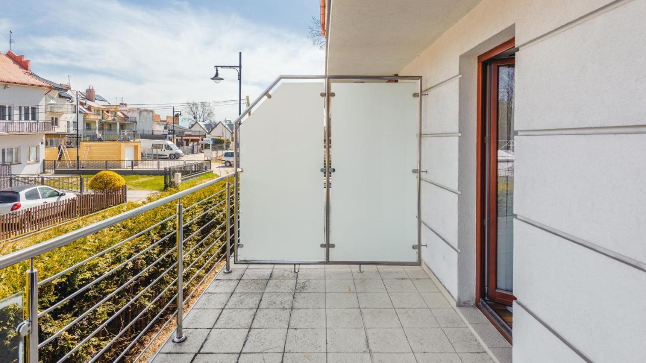 Apartamenty Sun & Snow Villa Klif - Blisko Plazy, Blisko Centrum Jastrzębia Góra Eksteriør bilde