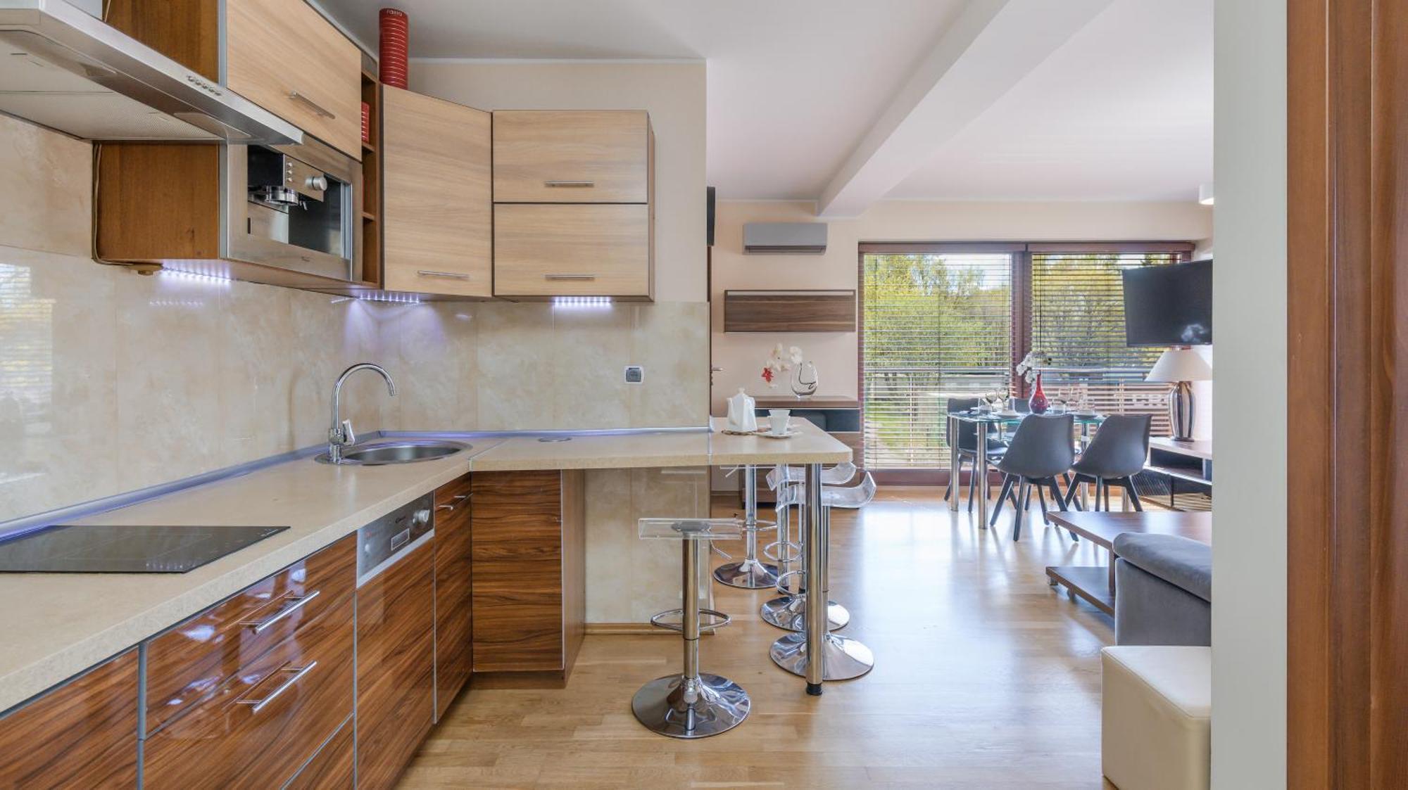 Apartamenty Sun & Snow Villa Klif - Blisko Plazy, Blisko Centrum Jastrzębia Góra Eksteriør bilde