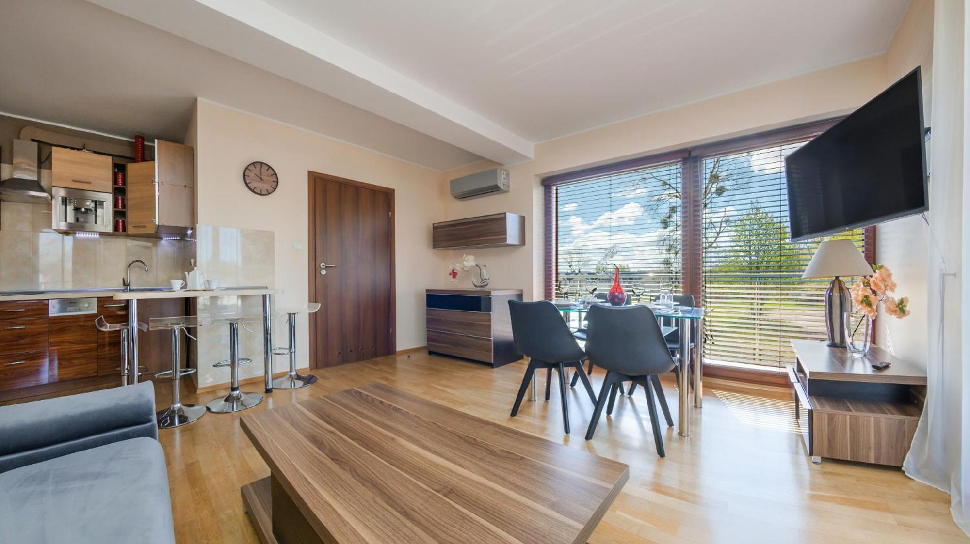 Apartamenty Sun & Snow Villa Klif - Blisko Plazy, Blisko Centrum Jastrzębia Góra Eksteriør bilde