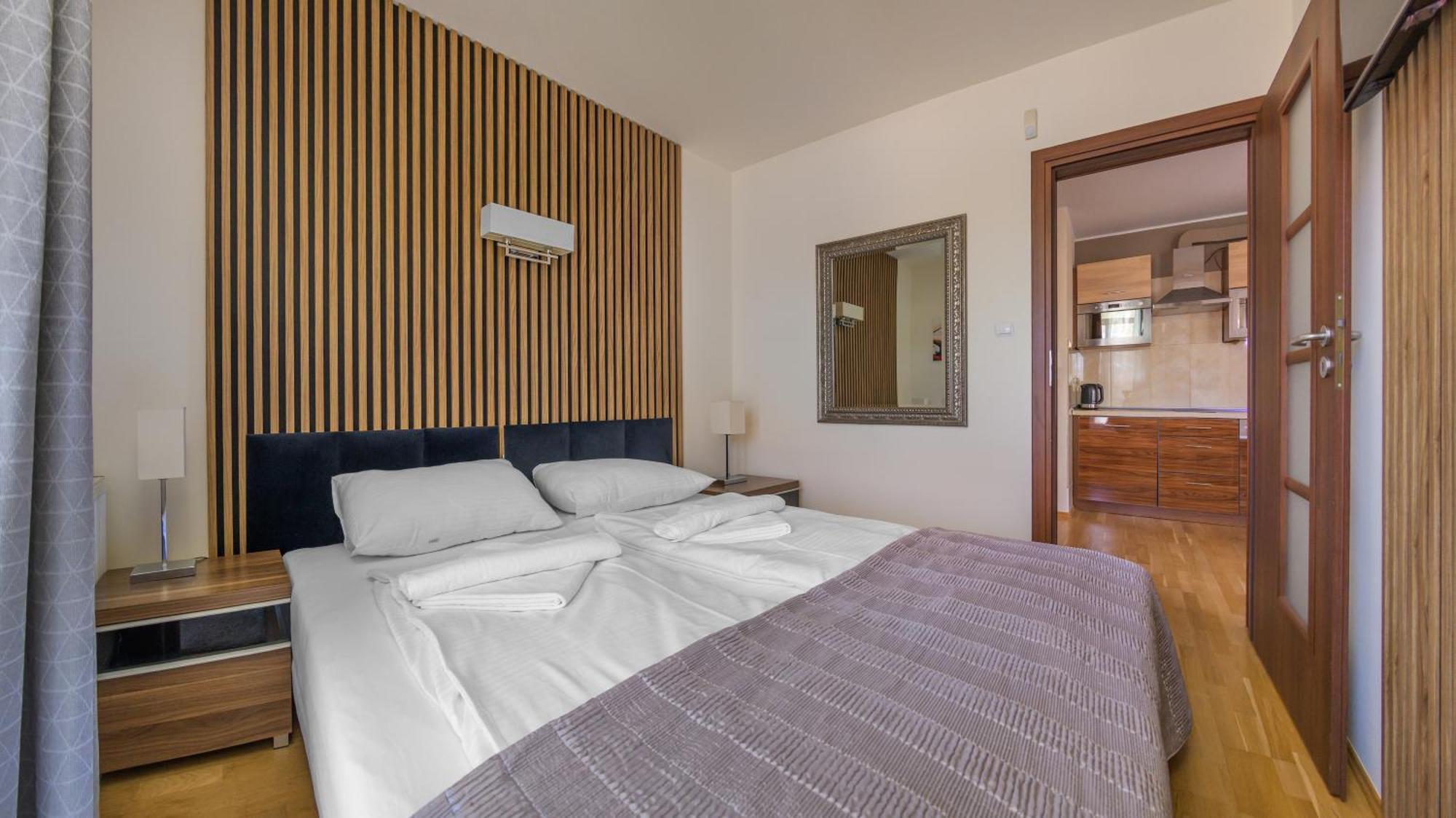 Apartamenty Sun & Snow Villa Klif - Blisko Plazy, Blisko Centrum Jastrzębia Góra Eksteriør bilde