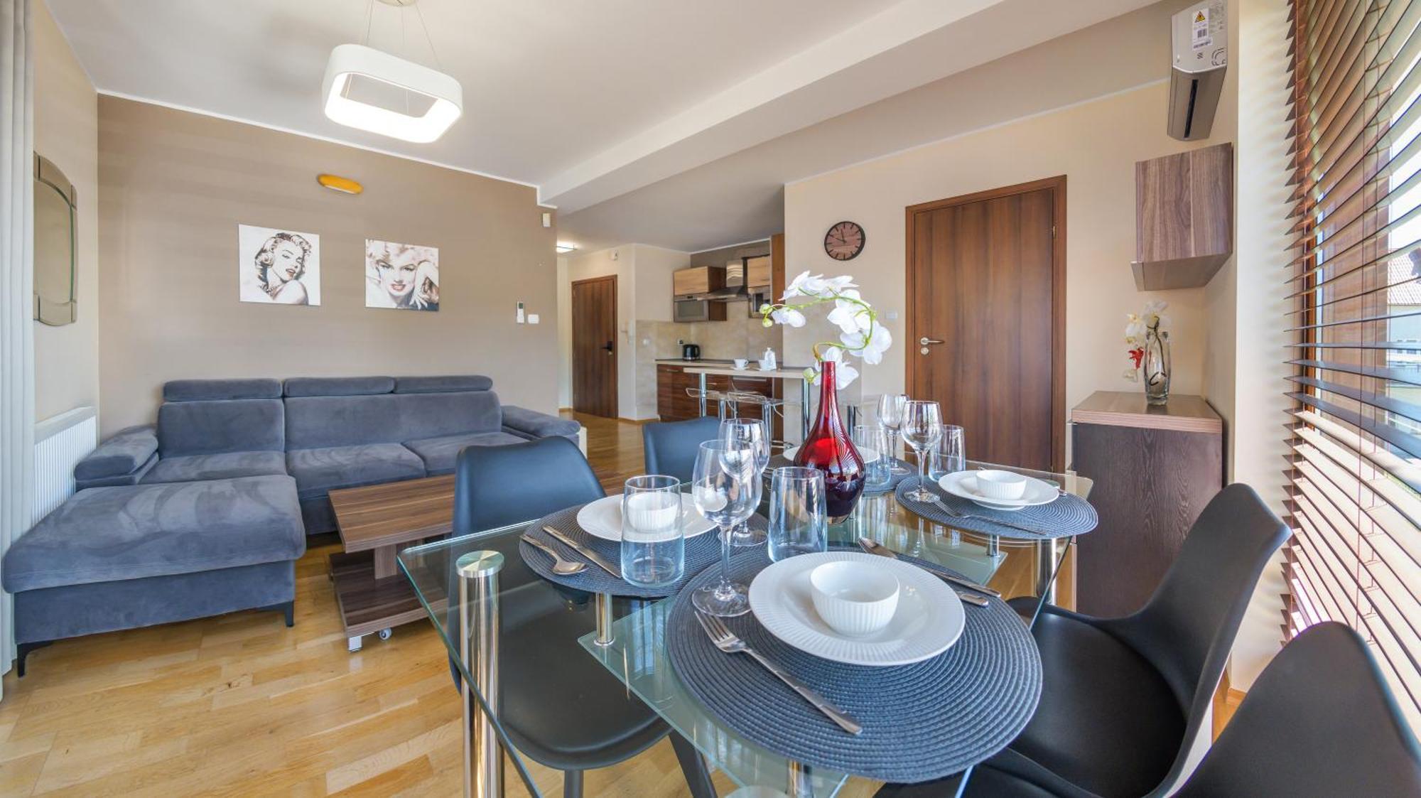 Apartamenty Sun & Snow Villa Klif - Blisko Plazy, Blisko Centrum Jastrzębia Góra Eksteriør bilde