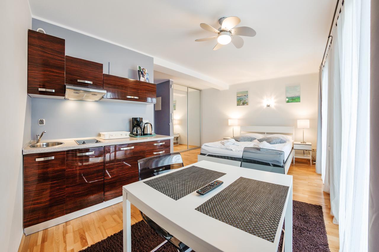 Apartamenty Sun & Snow Villa Klif - Blisko Plazy, Blisko Centrum Jastrzębia Góra Eksteriør bilde